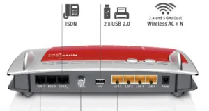 Cable módem router con DECT Cable módem router con DECT