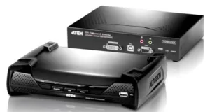 Extensores KVM DVI IP Extensores KVM DVI IP