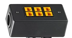 Cajas de montaje en raíl DIN Cajas de montaje en raíl DIN