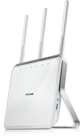 Router Gigabit wireless de banda dual