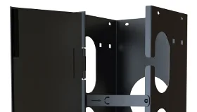 Organizador de cables vertical Organizador de cables vertical