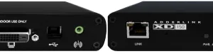 Extensor de vídeo DVI, USB, RS232 y audio