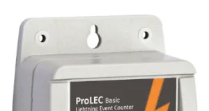 Sensor ante impacto directo de rayos Sensor ante impacto directo de rayos