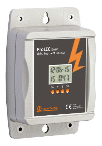Sensor ante impacto directo de rayos 