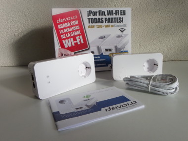 Starter kit dLAN 1200 + Wi-Fi ac