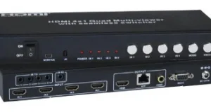 Splitter-multiviewer-extensor de vídeo Splitter-multiviewer-extensor de vídeo