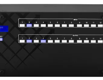Switchers multimedia digitales