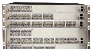 Matriz de switches 3G con diseño compacto