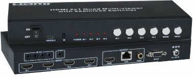 Splitter HDMI de bajo coste