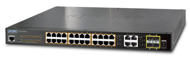 Switches Gigabit PoE+ gestionados