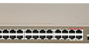 Switch PoE de elevada potencia con entradas SFP Switch PoE de elevada potencia