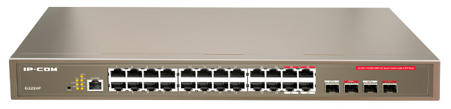 Switch PoE de elevada potencia