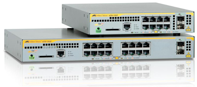 Switches Gigabit Ethernet PoE+