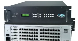 Matriz de switches de audio y vídeo 16×16 Matriz de switches de audio y vídeo