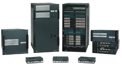 Matriz de conmutación digital de 50 Gbps