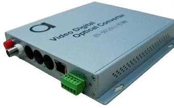 Conversor de vídeo analógico para fibra óptica
