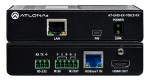 Switcher y receptor 4K UHD