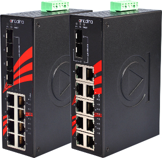 Switches PoE no gestionados High Gigabit