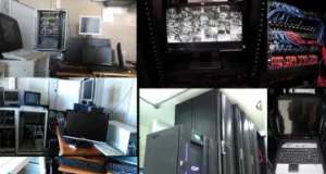 Centro de datos reestructurado Centro de datos reestructurado