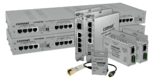 Extensores Ethernet sobre cable coaxial o RJ-45 Extensores Ethernet sobre cable coaxial o RJ-45