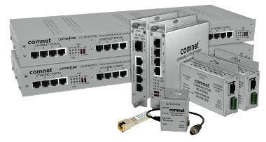 Extensores Ethernet sobre cable coaxial o RJ-45