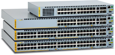 Switches apilables Fast Ethernet