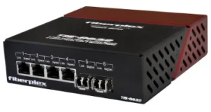 Switch de Ethernet a fibra óptica Switch de Ethernet a fibra óptica