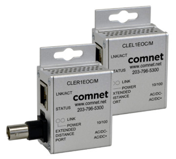 Extensores Ethernet para infraestructura coaxial