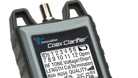 Comprobador para redes de cable coaxial Comprobador para redes de cable coaxial