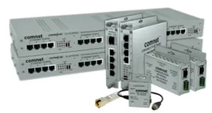 Extensores Ethernet sobre cable coaxial o RJ-45