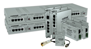 Extensores Ethernet sobre cable coaxial o RJ-45