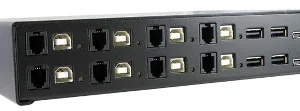 Switch USB-HID de cuatro puertos Switch USB-HID de cuatro puertos