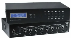 Switch de vídeo de HDMI a HDBase-T Switch de vídeo de HDMI a HDBase-T