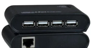 Extensor USB 2.0 de cuatro puertos Extensor USB 2.0 de cuatro puertos