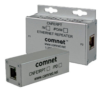 Repetidor para conexiones Ethernet 10/100