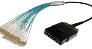 Cassette modular para cables pre-terminados