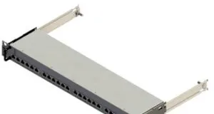 Panel deslizante para conexiones de red