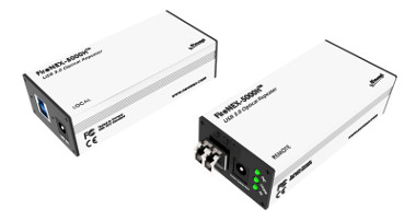 Repetidor USB 3.0 con capacidad de transporte de señal de datos y alimentación