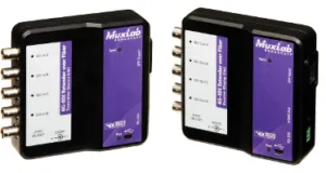 Extensores 6G-SDI sobre fibra óptica Extensores 6G-SDI sobre fibra óptica