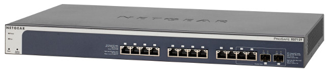 Switch 10GBase-T gestionado de 28 puertos