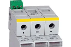 Protectores contra sobretensiones en instalaciones