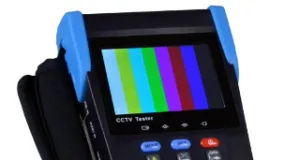 Tester de circuitos cerrados de TV Tester de circuitos cerrados de TV y conexiones de red