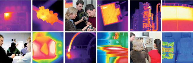 Curso de certificación en termografía ITC nivel 1