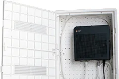 Armarios de distribución para conectividad