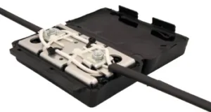 Kit de empalme de fibra óptica con gel Kit de empalme de fibra óptica con gel