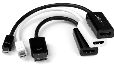 Convertidor de HDMI a DisplayPort 