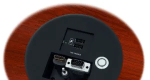 Terminal para acceso de cables sobre mesas Terminal para acceso de cables sobre mesas