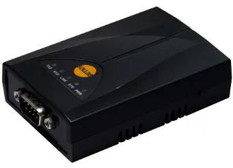 Conversores industriales RS232 a Ethernet