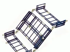 Bandejas de rejilla para instalaciones de cable Bandejas de rejilla para instalaciones de cable