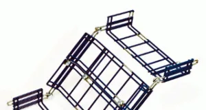 Bandejas de rejilla para instalaciones de cable Bandejas de rejilla para instalaciones de cable